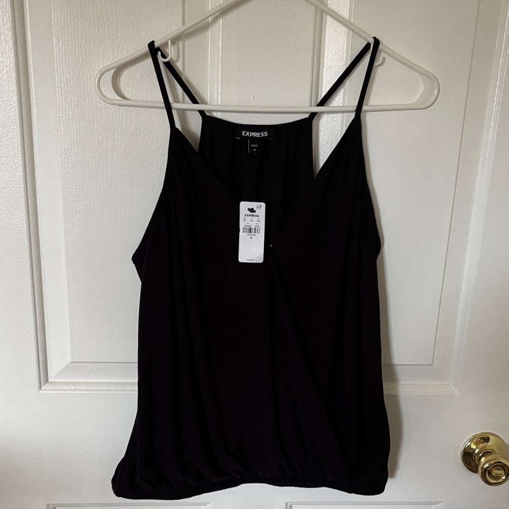 Express Women's Chic Black Camisole